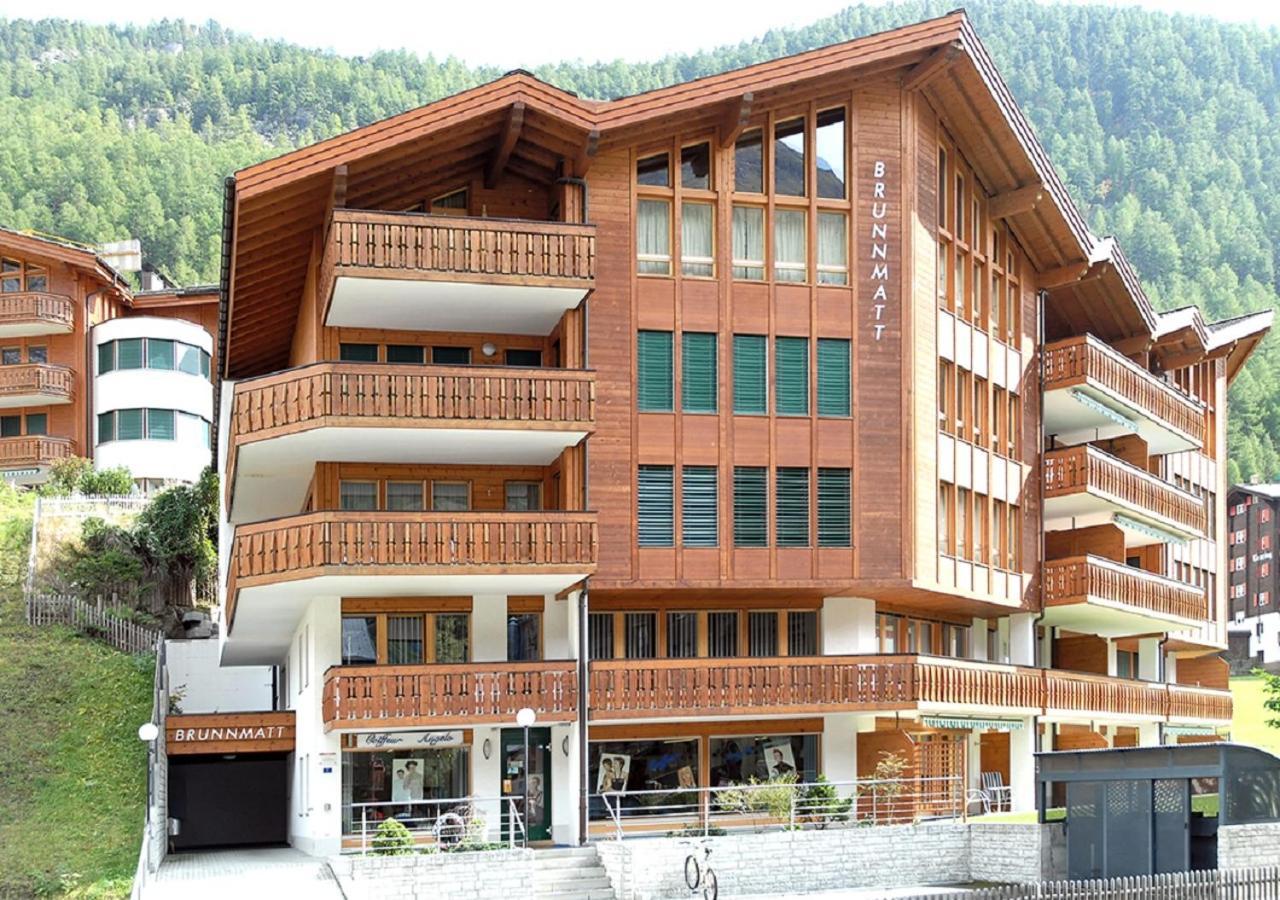 Apartment Brunnmatt Zermatt Exterior photo